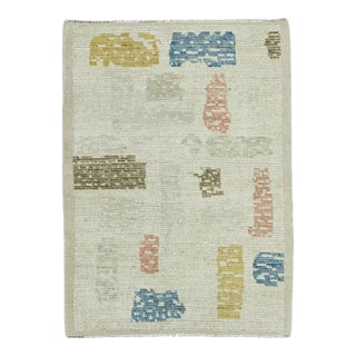 Turkish Tulu Handmade Rug 3'8" x 5'0" #20509 For Sale