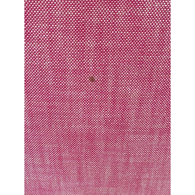 Wicker Works Coastal Regency Rattan Large Scale Lounge Chair For Sale - Image 9 of 13