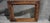 Antique Tramp Art Carved Wood Frame With Layered Geometric Design For Sale - Image 9 of 18