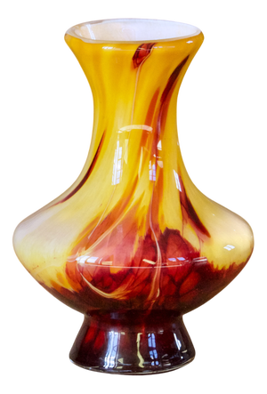 Vintage Murano Glass Vase, 1960
