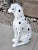 Vintage Italian Life-Size Dalmatian Sculpture – Handcrafted Ceramic Statement Piece For Sale In Phoenix - Image 6 of 7