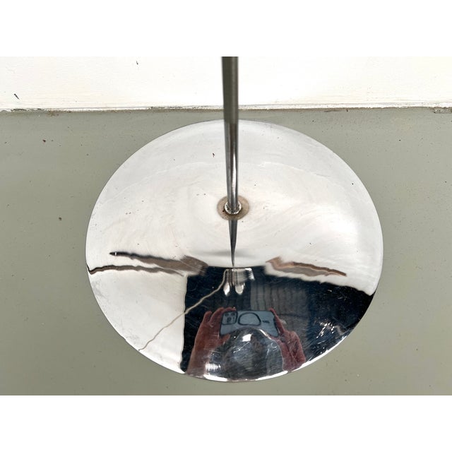 Modern Floor Lamp in Chromed Metal, 1970s For Sale - Image 16 of 17