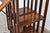 Antique Revolving Bookcase in Oak with Top, 1900s For Sale - Image 10 of 17