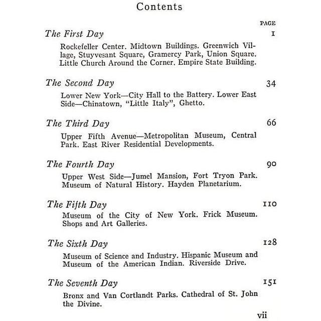 "How Do You Like New York?" 1936 McAdoo, Eva T. For Sale - Image 4 of 12