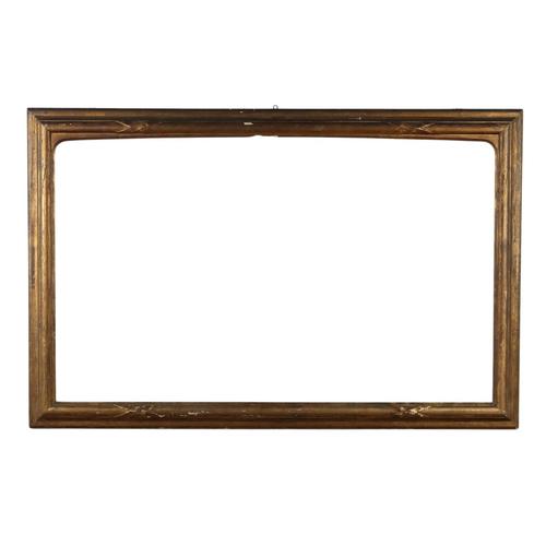 Antique Frame Baroque Style Fir Gilded Frame For Sale - Image 14 of 14