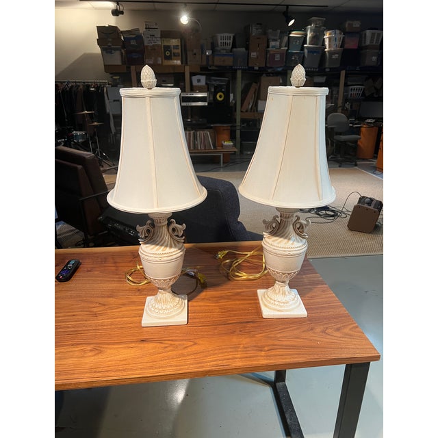 Ceramic The Bradburn Gallery Desk Lamps - a Pair For Sale - Image 7 of 12
