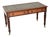 Antique Victorian Leather Top Writing Table, 1840s For Sale