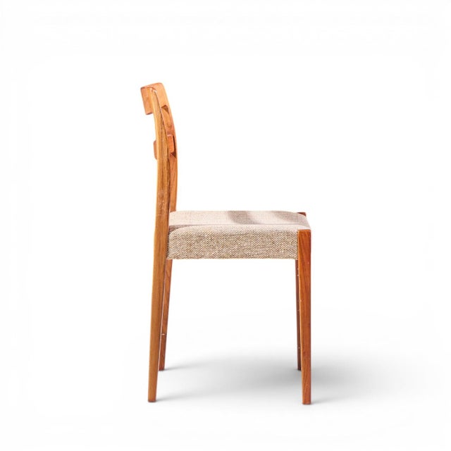 Wood Nils Jonsson for Troeds Garmi Mid Century Swedish Teak Dining Chairs - Set of 8 For Sale - Image 7 of 11