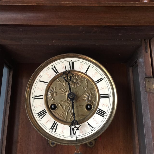 Antique German Wall Clock Chairish