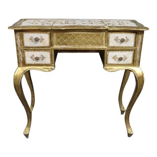 Italian Florentine Vanity For Sale