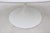 Mid-Century Modern Eero Saarinen Style 42" Oval White Tulip Coffee Table For Sale - Image 18 of 18