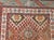 Antique Caucasian Kazak Area Rug, Handwoven Allover Design, Red & Green, 5' x 8' For Sale - Image 17 of 18