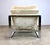 Vintage Modern Chrome & Velveteen Lounge Chair by Adrian Pearsall for Comfort Designs For Sale In New York - Image 6 of 12