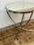 Hollywood Regency Spa Decor Nuovo Foyer Table For Sale - Image 3 of 12