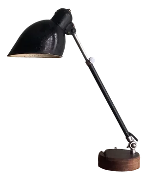 Industrial Table Desk Lamp, 1950s