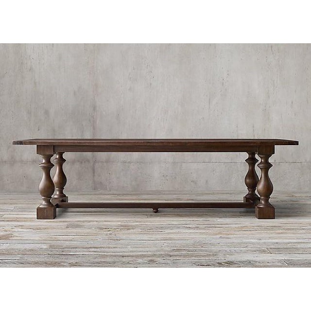 Restoration Hardware 17th C. Monastery Dining Table | Chairish