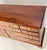 Vintage Henkel Harris Solid Wild Black Cherry Triple Dresser Model 124 For Sale - Image 15 of 17