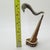 Vintage Italian Harp Figurine in Wood and Silver 800 by Sacchetti, 1980s For Sale - Image 11 of 12