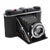 Mid 20th Century Ansco B2 Speedex Foldable Bellows Camera For Sale