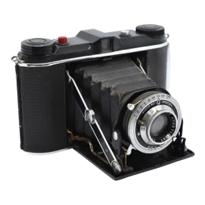 Mid 20th Century Ansco B2 Speedex Foldable Bellows Camera