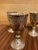 Mid-Century Modern 1940s Silverplate Wine Goblets With Grapes- Set of 5 For Sale - Image 3 of 8