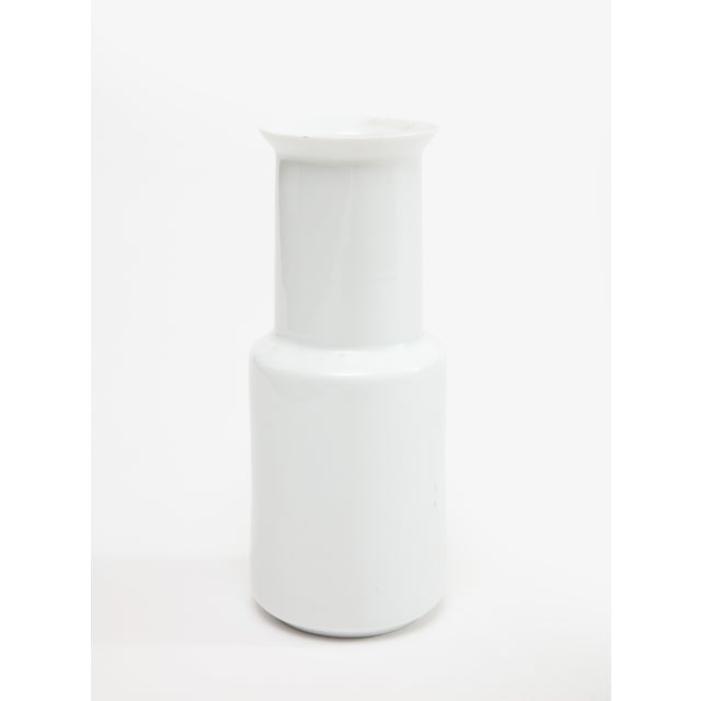 Vintage Chinese Porcelain Vase, Signed For Sale - Image 4 of 8