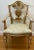 Early 20th Century Early 20th Century Prince of Wales Style Arm Chairs - a Pair For Sale - Image 5 of 12