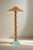 Modernist 'Pallete' Floor Lamp Turquoises For Sale - Image 4 of 5
