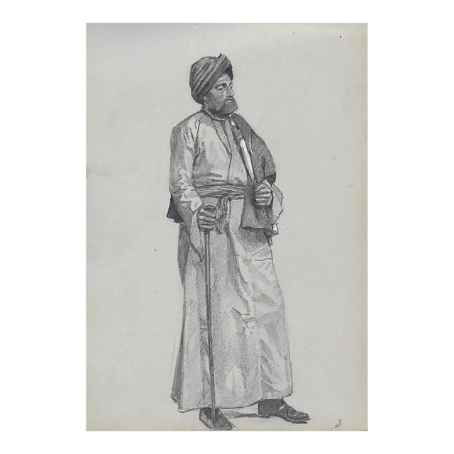 Portrait of a Man, c. 1870-1880 For Sale