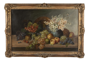 English Artist, Still Life, Early 20th Century, Oil on Canvas