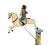 Vintage Folk Art Kinetic Balance Sculpture of Soldier Riding Horse For Sale In Chicago - Image 6 of 9