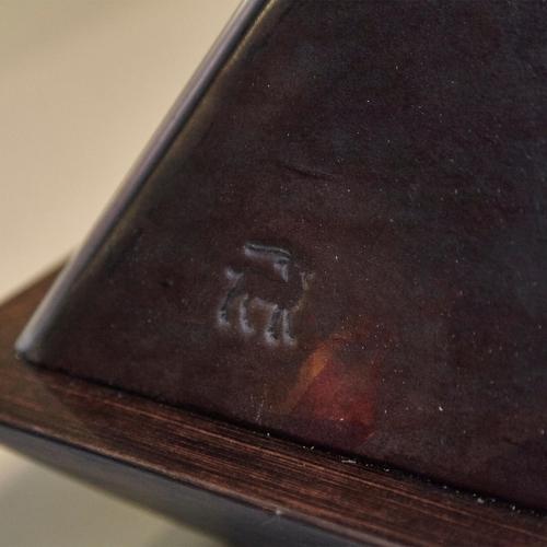 Leather Starry Pyramid by Oscar Tusquets, 2018 For Sale - Image 16 of 18