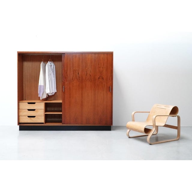 Vintage Model 41 Chair by Alvar Aalto for Huonekalu-Ja Rakennustyötehdas Oy, 1930s For Sale - Image 3 of 16