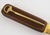 Gucci Gucci Brown Leather Desk Letter Opener with Gilded Equestrian Motif, circa 1970 For Sale - Image 4 of 14
