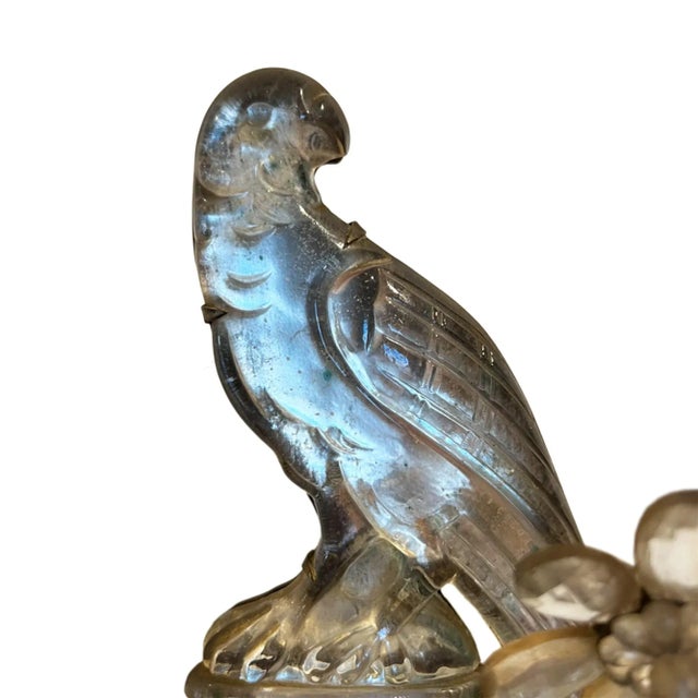 Parrot and Urn Wall Sconces from Maison Baguès, 1960s, Set of 2 For Sale - Image 4 of 8