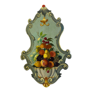 Italian Tromp L’oeil Panel