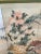 Mid 20th Century Japanese Style Screen Hand Painted by Lucien Leinfelder For Sale In Oklahoma City - Image 6 of 11