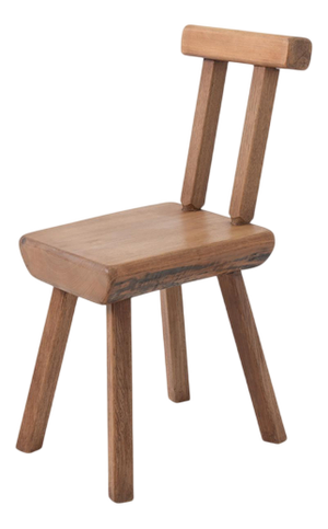 Brutalist Chair from Mobichalet, 1950s