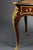 Gold Louis XV Style Flat Desk in Marquetry and Rich Gilt Bronze Mounted, 1880 For Sale - Image 8 of 18