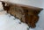 Vintage French Carved Wood Coat Rack For Sale - Image 4 of 7