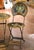 Early 20th Century French Hand-Painted Wrought Iron Folding Bistro Set, 3 Pieces For Sale In Dallas - Image 6 of 14