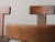 Vintage Brutalist Handcrafted Chestnut Chairs, France, 1970, Set of 6 For Sale - Image 9 of 18