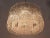 1960s Mid-Century Brass and Textured Glass Ceiling Lamp attributed to J. T. Kalmar for Kalmar, 1960s For Sale - Image 5 of 13