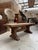 Monastery‑Style Oak Table, 1960s For Sale - Image 14 of 14