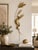 Add timeless Mid-Century Modern elegance to your home with this vintage brass-tone metal wall sculpture featuring stylized...