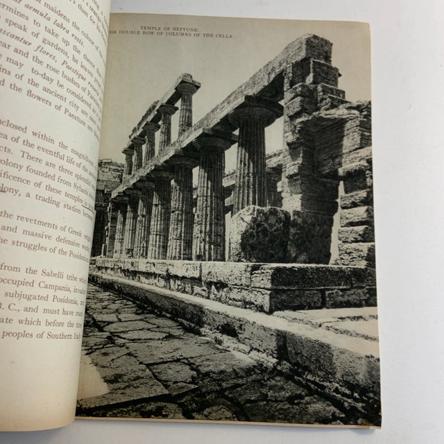 1939 Paestum Sicily Booklet For Sale - Image 4 of 7