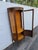 Wood French Hand Painted Vitrine Display Curio Cabinet Cupboard 6344 For Sale - Image 7 of 18