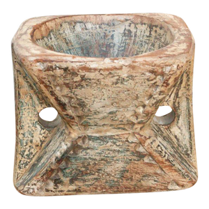 Textured Verdigris Farmhouse Bijani Artifact