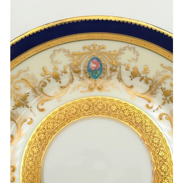 1920s Limoges Dinner Plates, France - Set of Twelve For Sale In San Francisco - Image 6 of 11