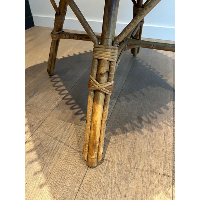 Rattan Coffee Table For Sale - Image 12 of 12